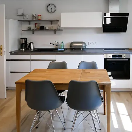 In - Nahe Salzhaff & Ostsee - Mit Gartenterrasse Appartement *