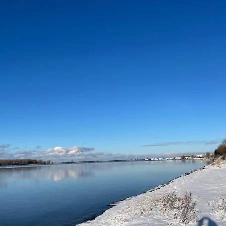 In - Nahe Salzhaff & Ostsee - Mit Gartenterrasse *