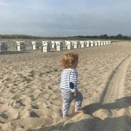 In - Nahe Salzhaff & Ostsee - Mit Gartenterrasse *