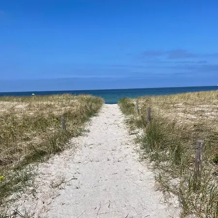 Appartement In - Nahe Salzhaff & Ostsee - Mit Gartenterrasse Rerik
