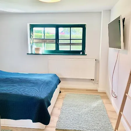 In - Nahe Salzhaff & Ostsee - Mit Gartenterrasse Lejlighed *