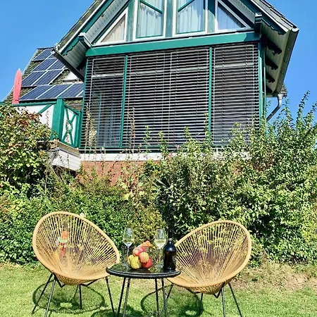 Lejlighed In - Nahe Salzhaff & Ostsee - Mit Gartenterrasse
