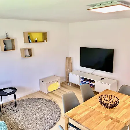 In - Nahe Salzhaff & Ostsee - Mit Gartenterrasse Appartement