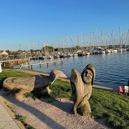 In - Nahe Salzhaff & Ostsee - Mit Gartenterrasse