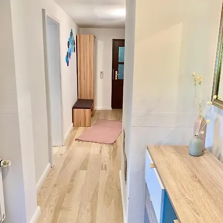 In - Nahe Salzhaff & Ostsee - Mit Gartenterrasse