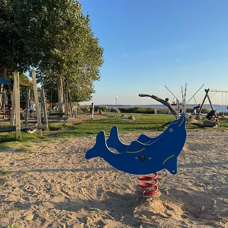 In - Nahe Salzhaff & Ostsee - Mit Gartenterrasse *