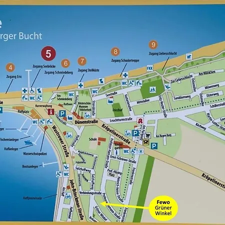 In - Nahe Salzhaff & Ostsee - Mit Gartenterrasse Appartamento Rerik