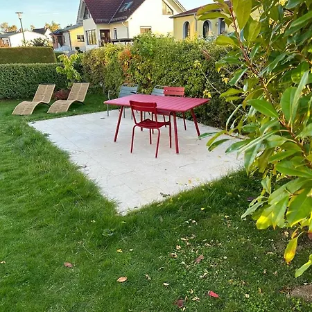 In - Nahe Salzhaff & Ostsee - Mit Gartenterrasse 公寓 奥斯特巴德里克