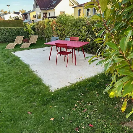 In - Nahe Salzhaff & Ostsee - Mit Gartenterrasse Appartamento Rerik