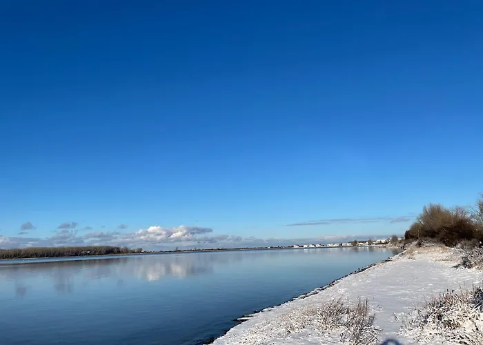 In - Nahe Salzhaff & Ostsee - Mit Gartenterrasse *