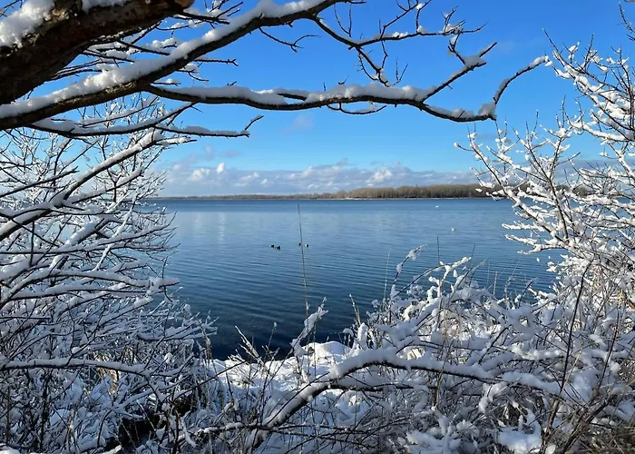 דירה In - Nahe Salzhaff & Ostsee - Mit Gartenterrasse רריק