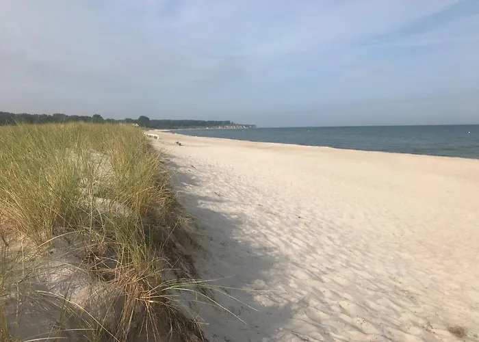 Lejlighed In - Nahe Salzhaff & Ostsee - Mit Gartenterrasse *