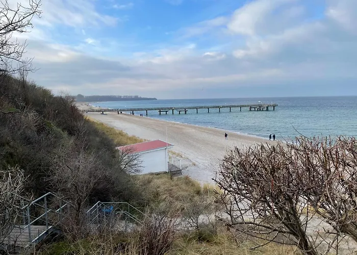 In - Nahe Salzhaff & Ostsee - Mit Gartenterrasse * רריק