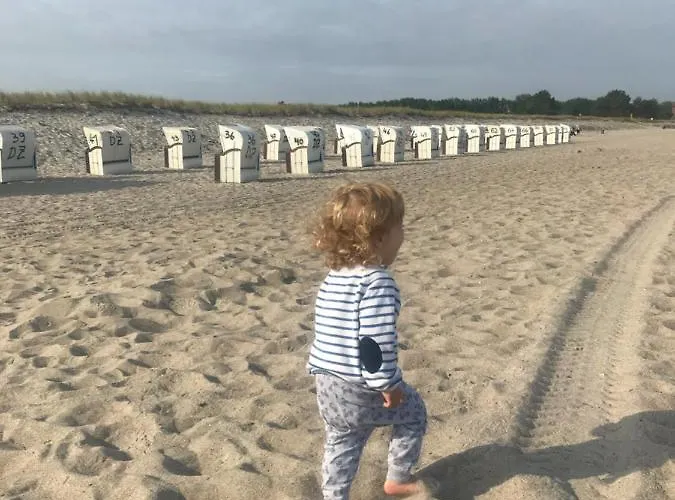 In - Nahe Salzhaff & Ostsee - Mit Gartenterrasse *