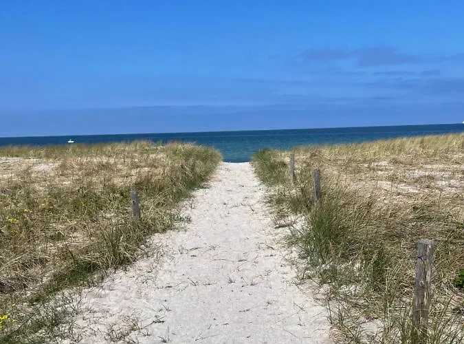 Lejlighed In - Nahe Salzhaff & Ostsee - Mit Gartenterrasse Rerik