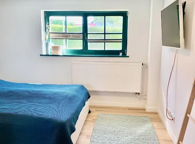 In - Nahe Salzhaff & Ostsee - Mit Gartenterrasse דירה *