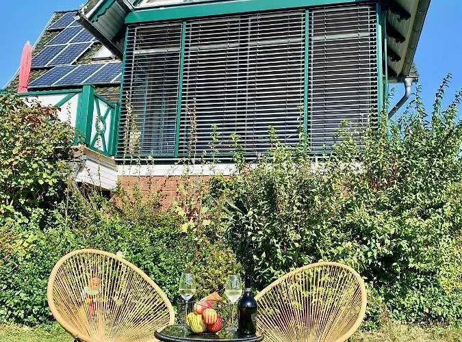Lejlighed In - Nahe Salzhaff & Ostsee - Mit Gartenterrasse