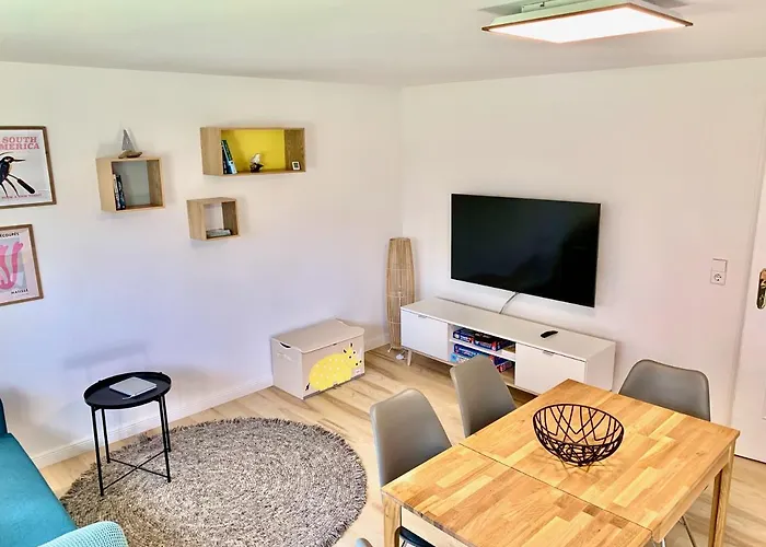 Im Herzen Reriks Mit Garten Apartment