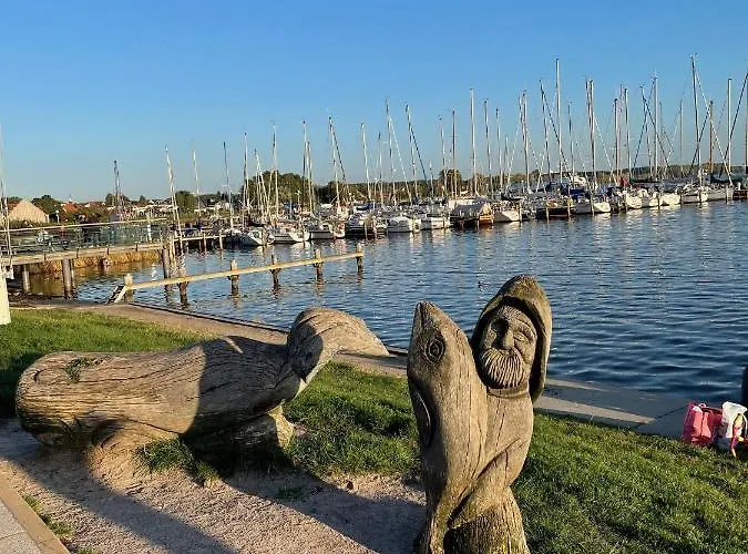 In - Nahe Salzhaff & Ostsee - Mit Gartenterrasse