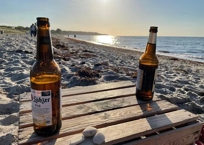 In - Nahe Salzhaff & Ostsee - Mit Gartenterrasse * רריק