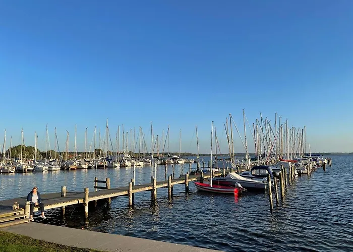 In - Nahe Salzhaff & Ostsee - Mit Gartenterrasse *