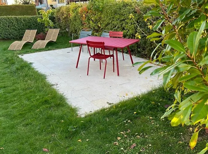 In - Nahe Salzhaff & Ostsee - Mit Gartenterrasse דירה רריק