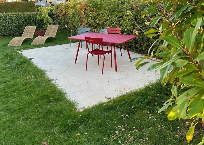 Im Herzen Reriks Mit Garten Apartment Rerik